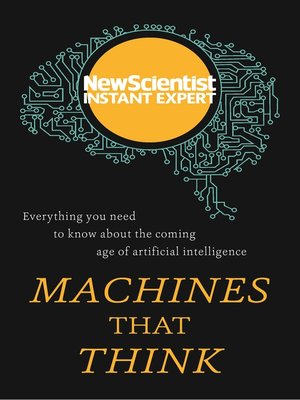 cover image of Machines that Think